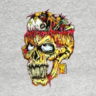 Aberrant Skull by Hard Grafixs© T-Shirt